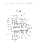 Power transmission device diagram and image