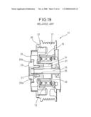 Power transmission device diagram and image