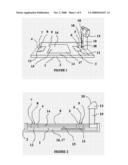 Golf Training Device diagram and image