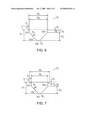 GOLF CLUB HEAD WITH VARYING FACE GROOVES diagram and image