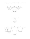 GOLF CLUB HEAD WITH VARYING FACE GROOVES diagram and image