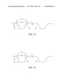 GOLF CLUB HEAD WITH VARYING FACE GROOVES diagram and image