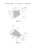 Golf club head diagram and image