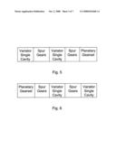 Power-Split Transmission diagram and image