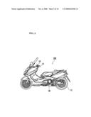 Continuously Variable Transmission and Straddle-Type Vehicle diagram and image