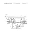 Lock-up clutch control unit diagram and image