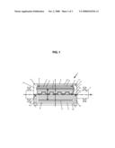 DEVICE FOR THE MEMORIZING OF A NUMBER OF PRE-CREASING IN A MATERIAL COAT diagram and image