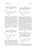 BENZYLIC GLYCOSIDE DERIVATIVES AND METHODS OF USE diagram and image