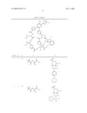 Antibiotic compounds diagram and image