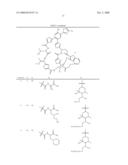 Antibiotic compounds diagram and image