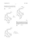 Antibiotic compounds diagram and image