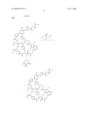 Antibiotic compounds diagram and image