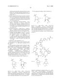 Antibiotic compounds diagram and image