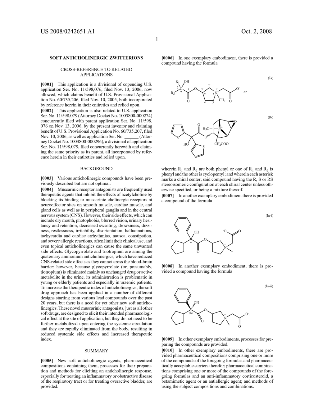SOFT ANTICHOLINERGIC ZWITTERIONS - diagram, schematic, and image 11