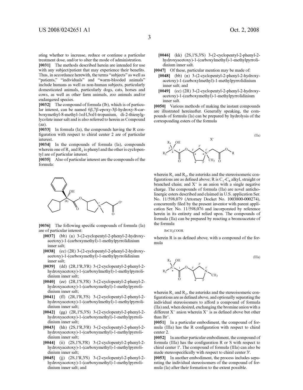 SOFT ANTICHOLINERGIC ZWITTERIONS - diagram, schematic, and image 13