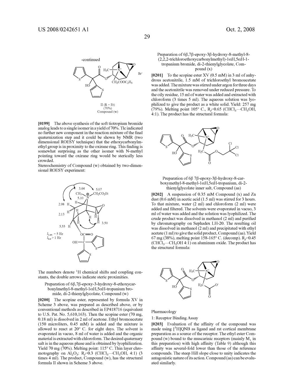 SOFT ANTICHOLINERGIC ZWITTERIONS - diagram, schematic, and image 39