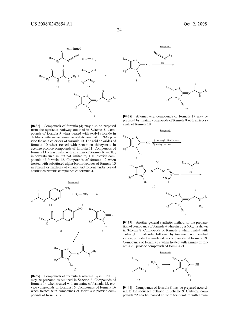 NOVEL COMPOUNDS AS CANNABINOID RECEPTOR LIGANDS - diagram, schematic, and image 25