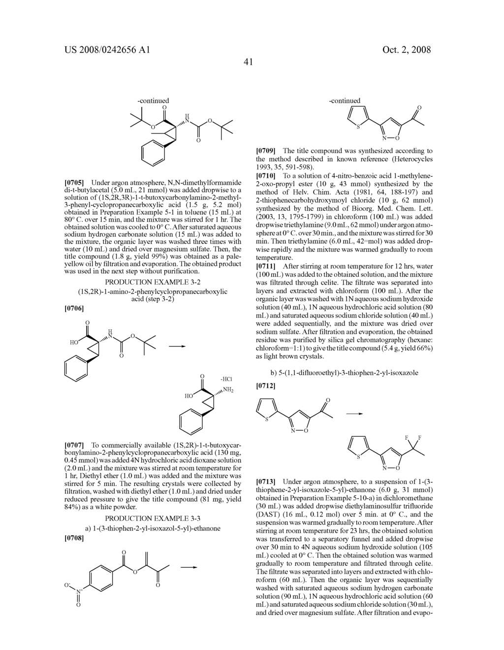 N-Substituted-N-Sulfonylaminocyclopropane Compounds and Pharmaceutical Use Thereof - diagram, schematic, and image 42
