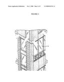 Architectural unit possessing rapid deep-section cure silicone rubber component diagram and image