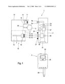 System for in-vitro measurement of an analyte concentration diagram and image