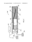 Electrostatically driven image probe diagram and image