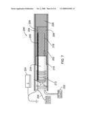 Electrostatically driven image probe diagram and image