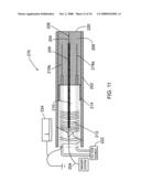 Electrostatically driven image probe diagram and image