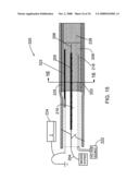 Electrostatically driven image probe diagram and image