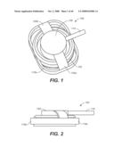 USER-RELEASABLE SIDE-ATTACH ROTARY INFUSION SET diagram and image