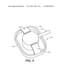 USER-RELEASABLE SIDE-ATTACH ROTARY INFUSION SET diagram and image