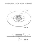 USER-RELEASABLE SIDE-ATTACH ROTARY INFUSION SET diagram and image