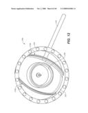 USER-RELEASABLE SIDE-ATTACH ROTARY INFUSION SET diagram and image