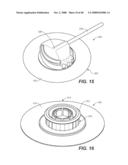 USER-RELEASABLE SIDE-ATTACH ROTARY INFUSION SET diagram and image