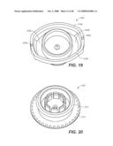 USER-RELEASABLE SIDE-ATTACH ROTARY INFUSION SET diagram and image