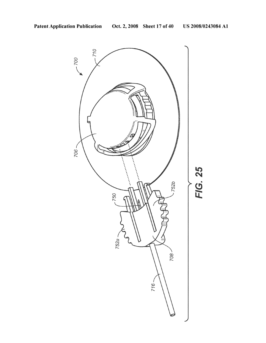 USER-RELEASABLE SIDE-ATTACH ROTARY INFUSION SET - diagram, schematic, and image 18