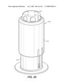 USER-RELEASABLE SIDE-ATTACH ROTARY INFUSION SET diagram and image