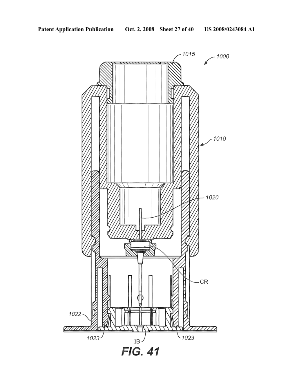 USER-RELEASABLE SIDE-ATTACH ROTARY INFUSION SET - diagram, schematic, and image 28