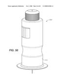 USER-RELEASABLE SIDE-ATTACH ROTARY INFUSION SET diagram and image