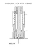 USER-RELEASABLE SIDE-ATTACH ROTARY INFUSION SET diagram and image