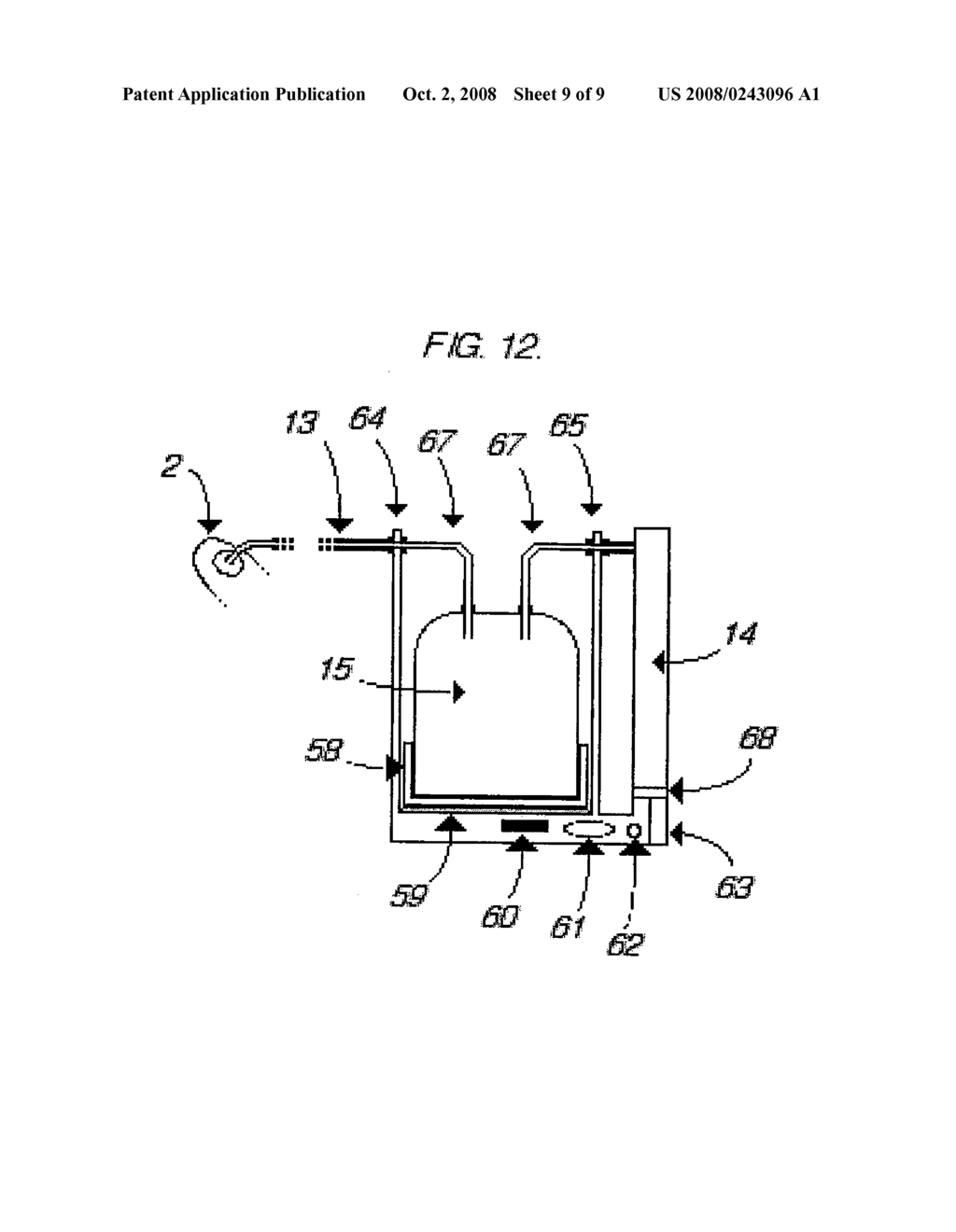 Device For Active Treatment and Regeneration of Tissues Such as Wounds - diagram, schematic, and image 10