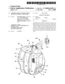 Absorbent articles with external access to internal conductors diagram and image