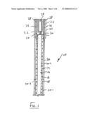 Catheter assembly diagram and image