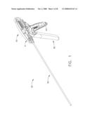 Surgical instrument having a fastener delivery mechanism diagram and image