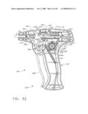 Surgical instrument having a fastener delivery mechanism diagram and image