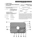 Hernia Mesh Fabric For Inguinal or Hiatus Hernia Repair diagram and image