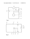 Hernia Mesh Fabric For Inguinal or Hiatus Hernia Repair diagram and image