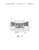 MOBILE BEARING ASSEMBLY HAVING A NON-PLANAR INTERFACE diagram and image