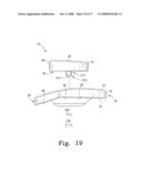 MOBILE BEARING ASSEMBLY HAVING A NON-PLANAR INTERFACE diagram and image