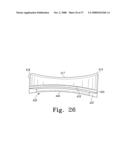 MOBILE BEARING ASSEMBLY HAVING A NON-PLANAR INTERFACE diagram and image