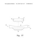 MOBILE BEARING ASSEMBLY HAVING A NON-PLANAR INTERFACE diagram and image